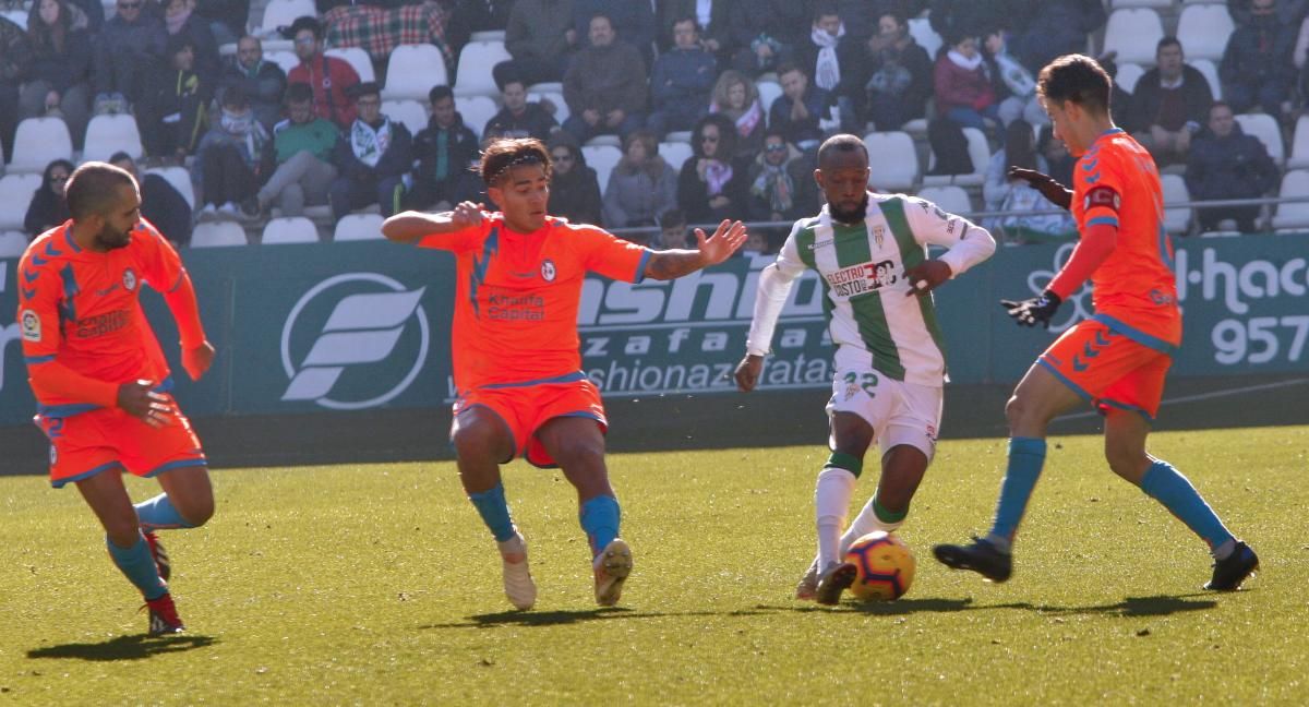 Las imágenes del Córdoba C.F.-Rayo Majadahonda