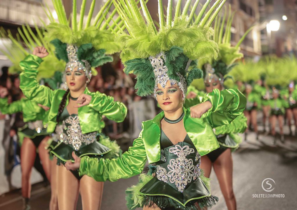 El Carnaval de Águilas, en imágenes