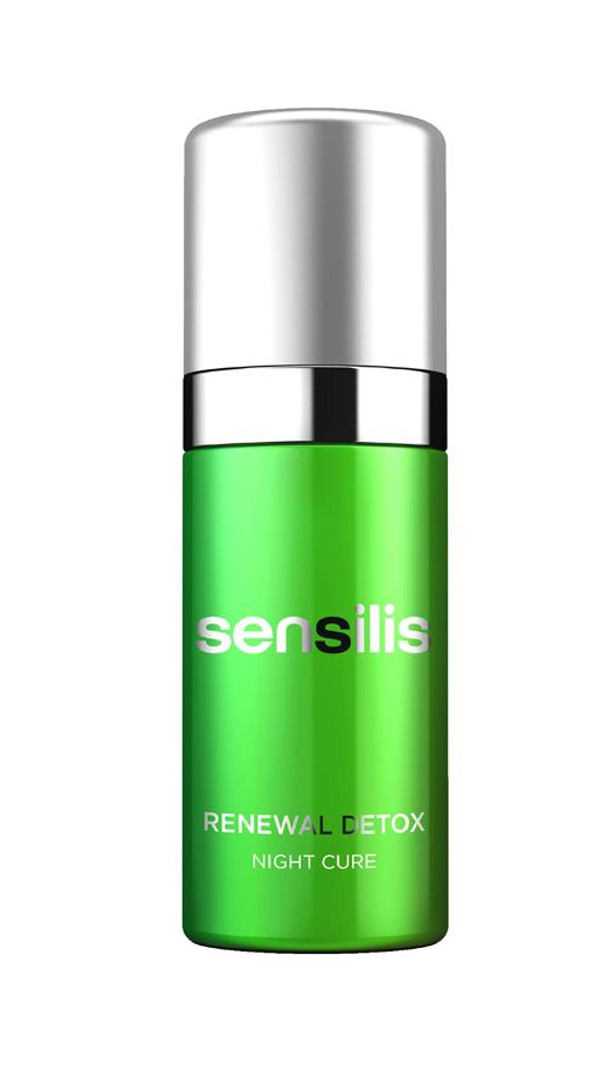 Supreme Renewal Detox Serum para utilizar de noche, de Sensilis