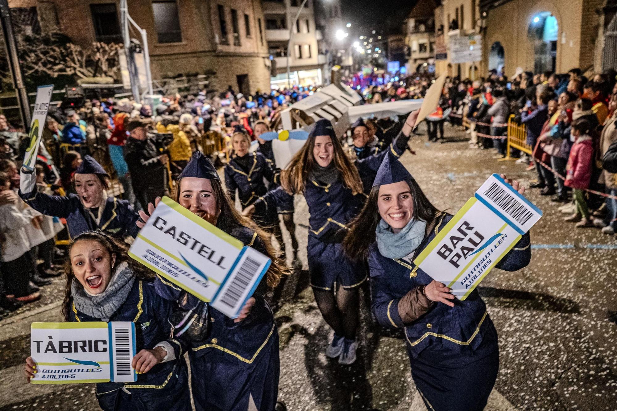 Busca't a les imatges del Carnaval de Solsona d'aquest dissabte