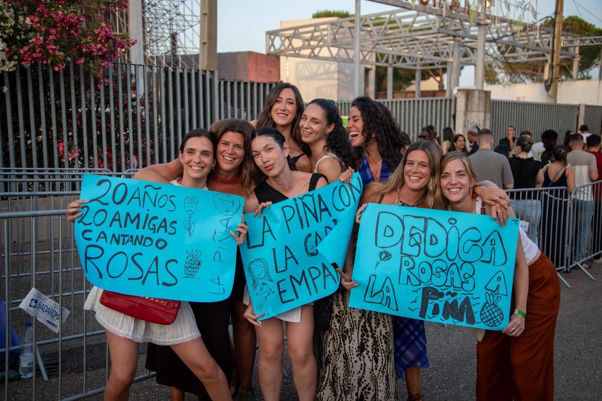 Fotogalería | Las imágenes del concierto de La Oreja de Van Gogh en Badajoz Fotogalería | Las imágenes del concierto de La Oreja de Van Gogh en Badajoz