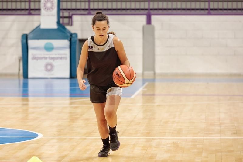 Inicio entrenamientos del CB Clarinos