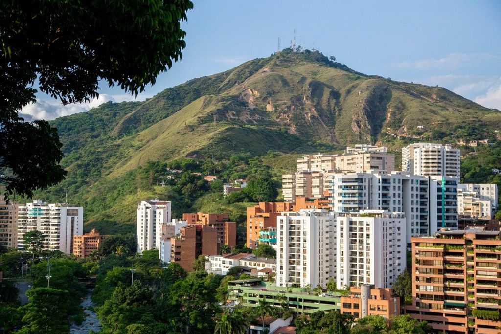 Vista de Cali