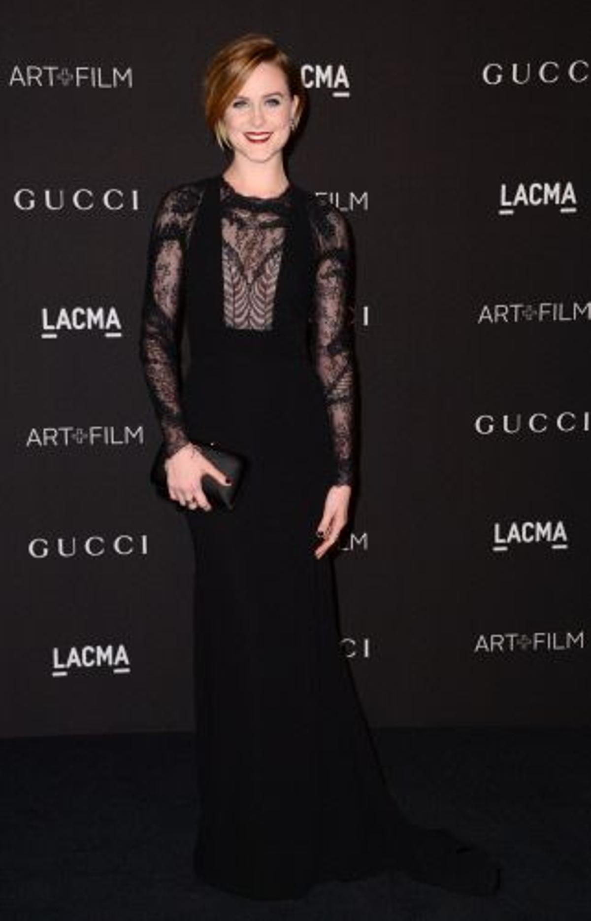 Evan Rachel Wood en la gala LACMA 2014