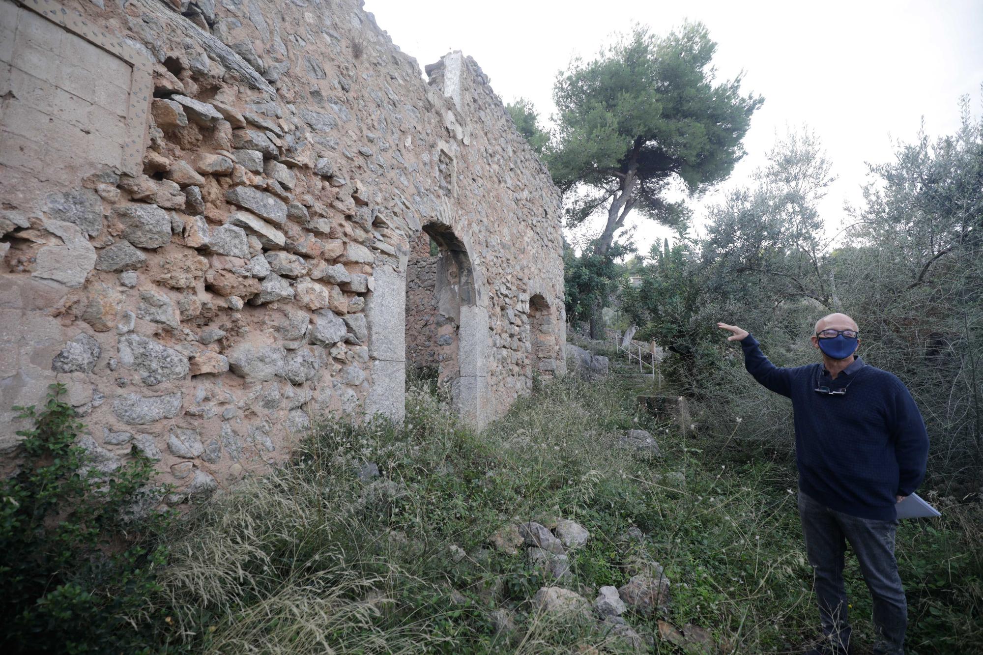 Can Junyer de Llucalcari será un centro de creación