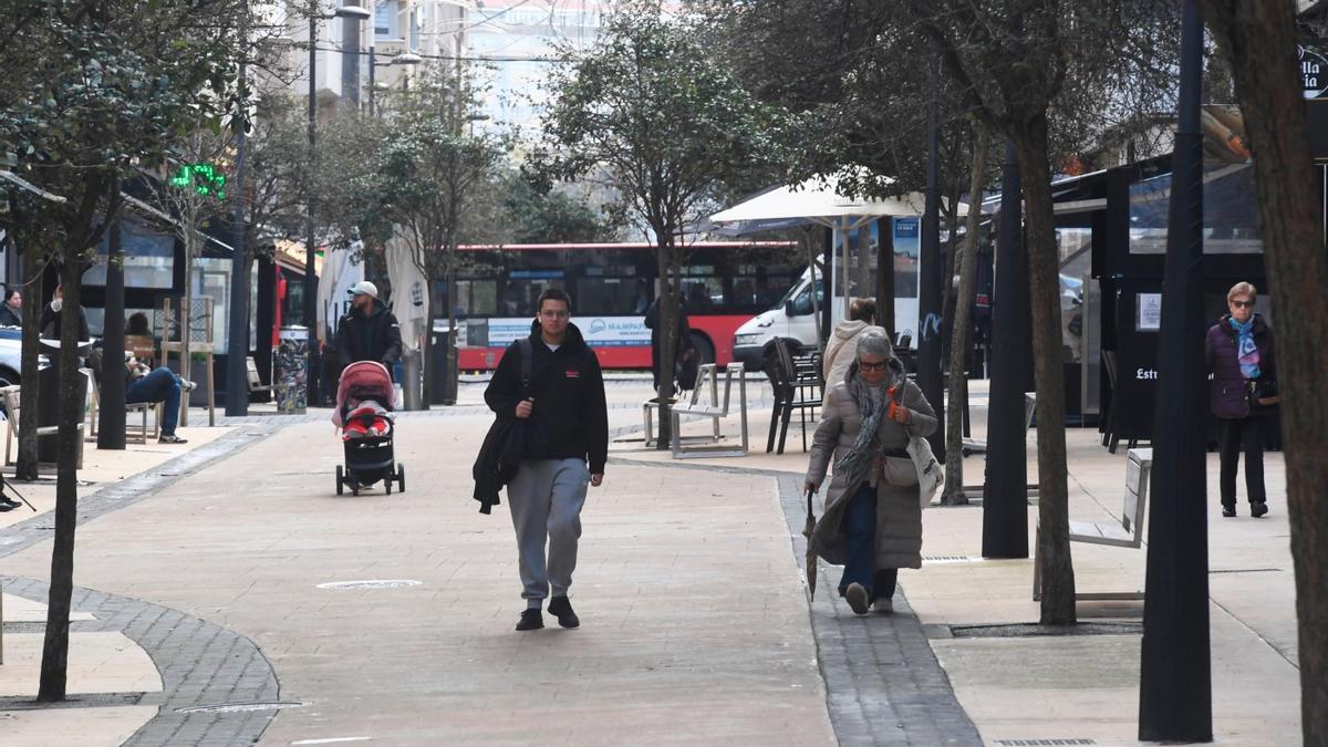 Los vecinos, expectantes ante los cambios en Os Mallos