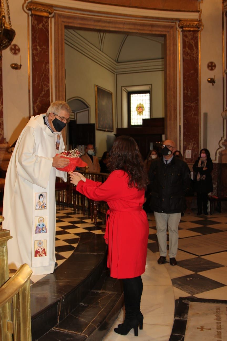 Primera Ofrenda de las Fallas 2021