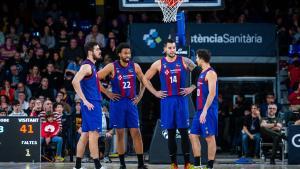 El Barça allarga la ratxa amb un  altre èxit al Palau