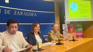 El Festival Internacional de Poesía de Aragón celebra su cuarta edición llenando de versos Zaragoza y Caspe