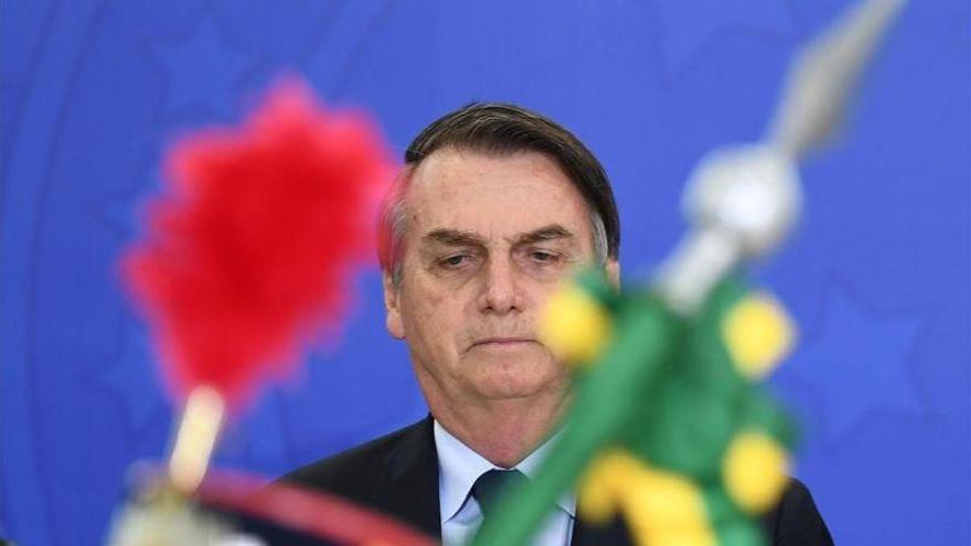 Bolsonaro condena al militar detenido con cocaína y exige un &quot;castigo severo&quot;