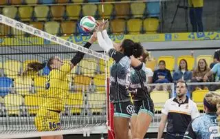 El Tenerife Libby’s cae en el derbi frente al Emalsa