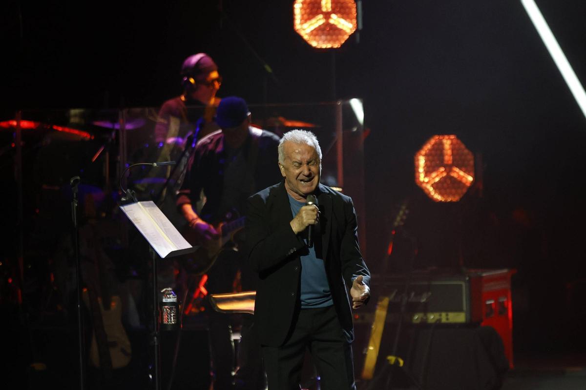 El concierto de Víctor Manuel en Gijón, en imágenes El concierto de Víctor Manuel en Gijón, en imágenes