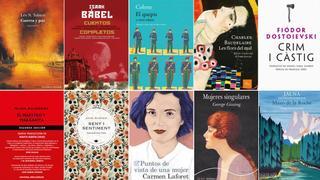 Clásicos literarios: 10 libros recomendados por Sant Jordi