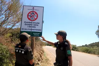 S'aixeca la restricció d'accés al cap de Creus i l'Albera per la millora de les condicions meteorològiques