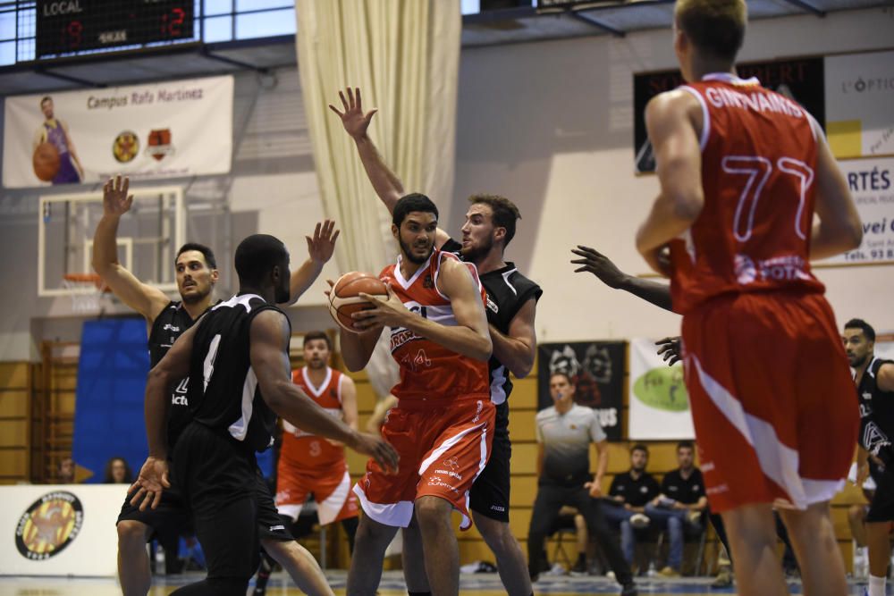 ICL Manresa - Actel Lleida a Artés