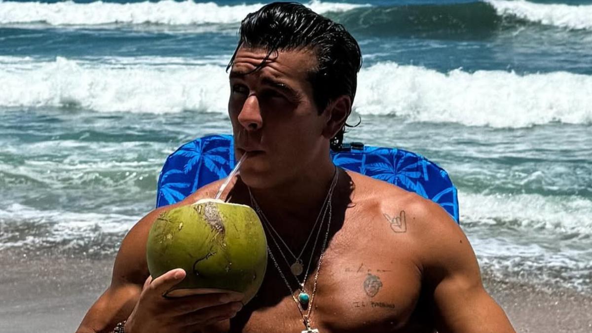 Así es la rutina de Mario Casas