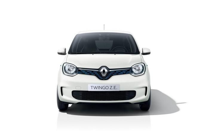 2020 - Nouvelle Renault TWINGO Z.E.