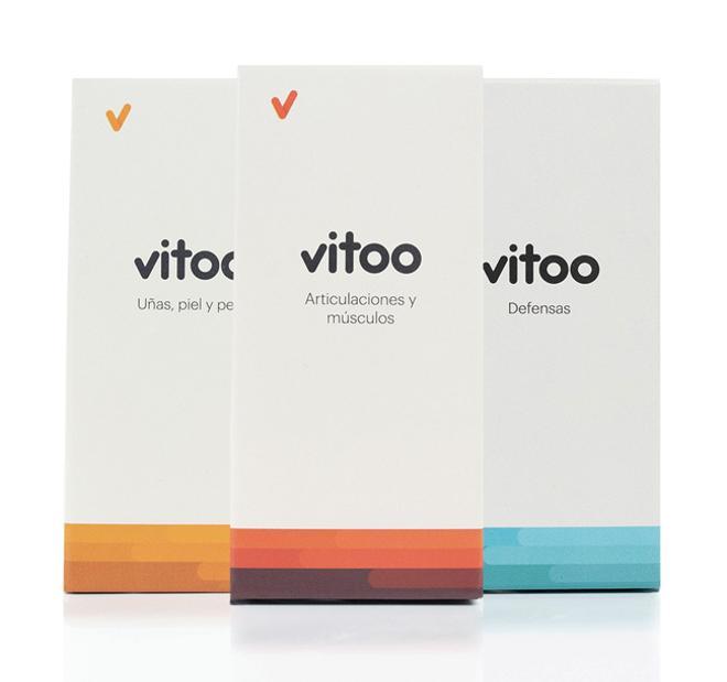  Multivitamínicos personalizados, Vitoo