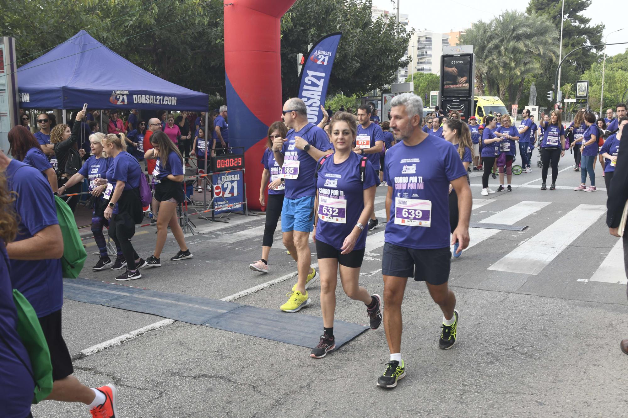 Carrera contra el cáncer de páncreas en Murcia