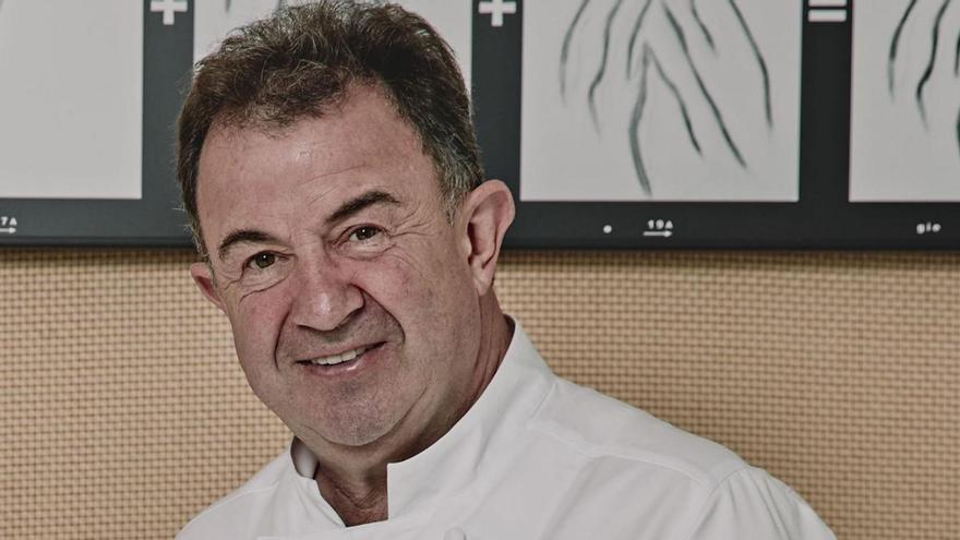 Martín Berasategui, cocinero: «Sólo pido salud, todo lo demás lo hago con mucho garrote»