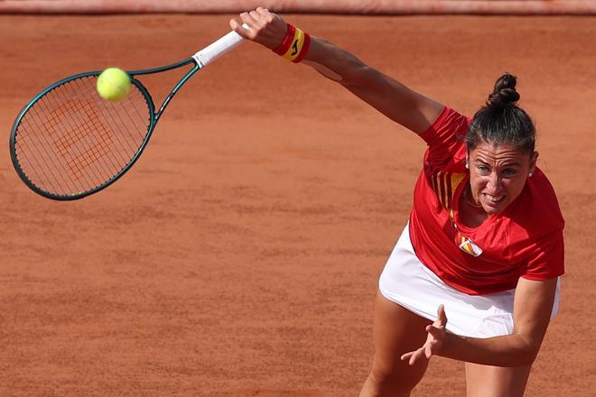 Tenis dobles femenino