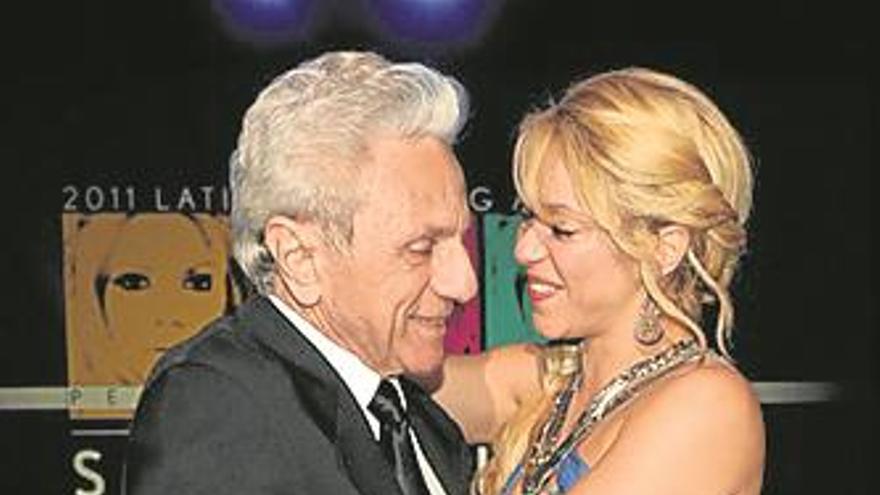 Shakira homenajea a su padre