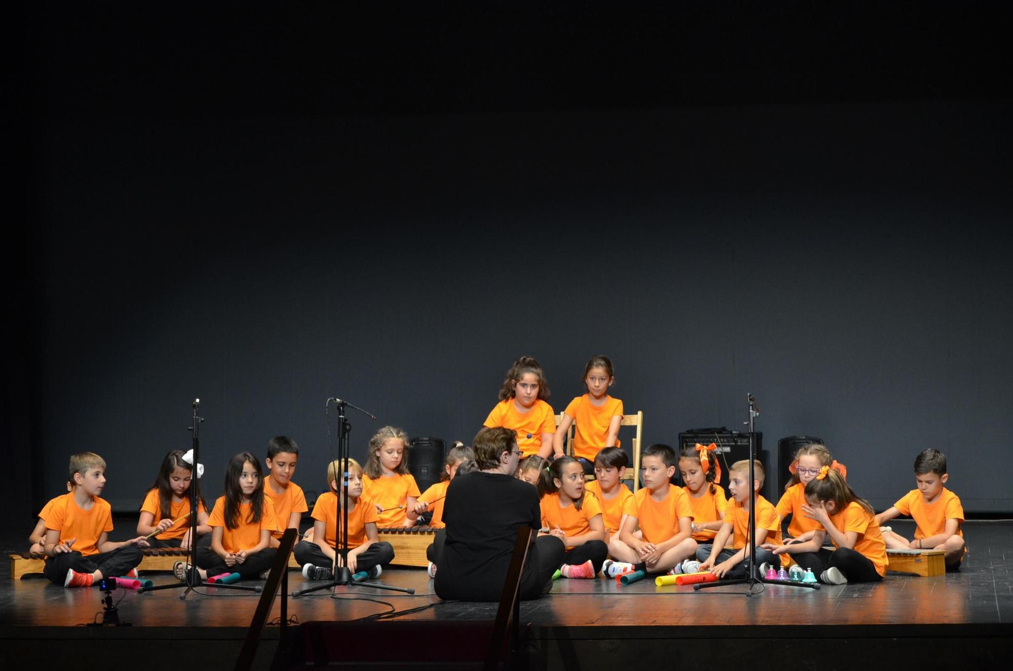 GALERÍA | Conciertos fin de curso de la Escuela de Música de Benavente, en imágenes