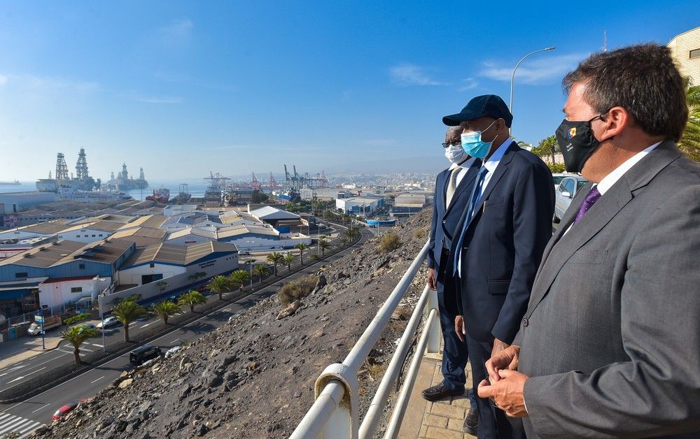 Una delegación del Puerto de Nuadibú visita el Puerto de Las Palmas