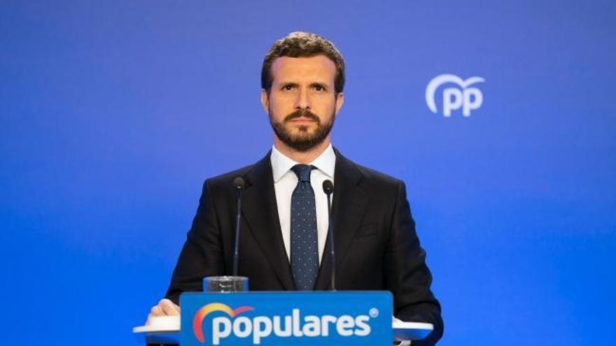 El PP respalda al Gobierno en el decreto del estado de alarma