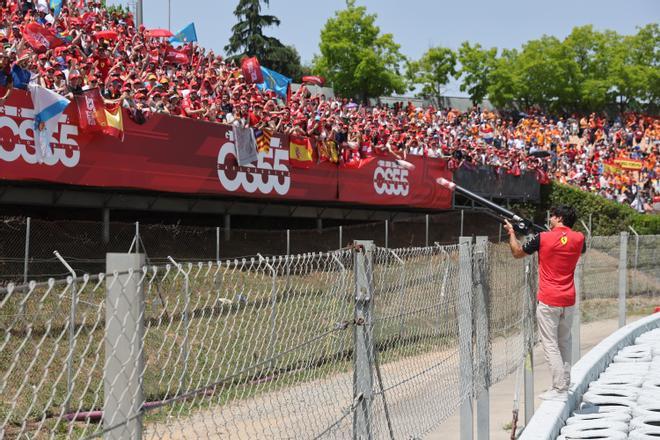 Los famosos que se han pasado por el Circut para ver el GP de España de F1