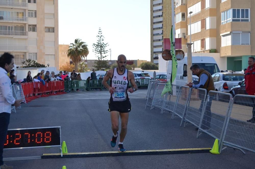 Las mejores imágenes de la carrera Virgen del Mar.