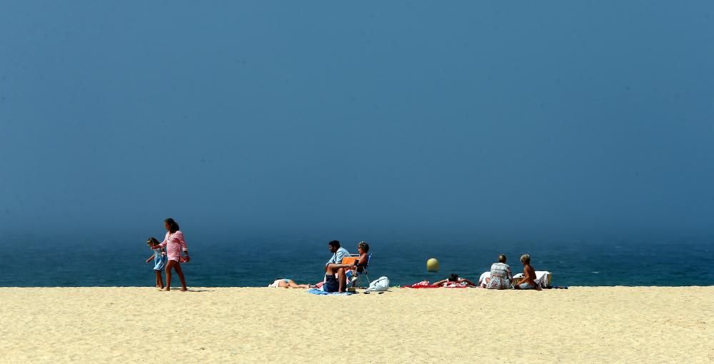 Las nieblas costeras enturbian el último sábado de agosto