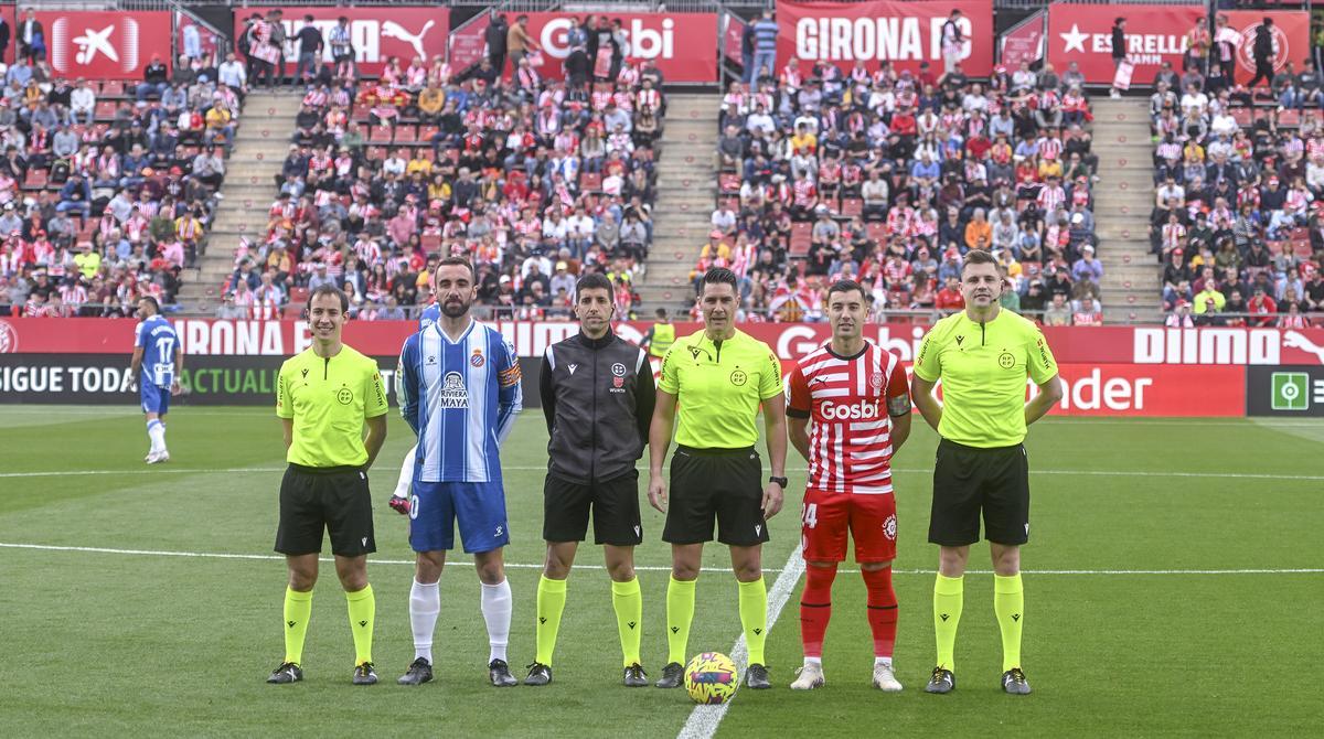 Girona - Espanyol: Stuani decide con un penalti polémico