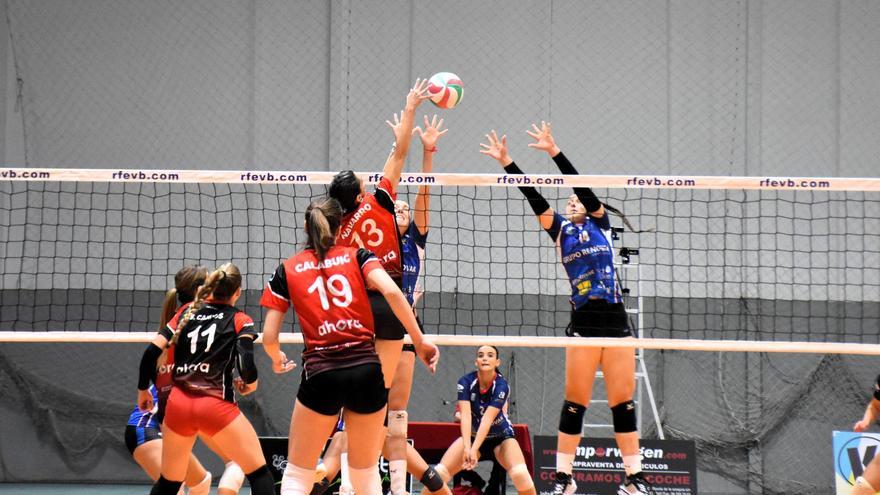 Doble victoria del Xàtiva voleibol en la Superliga 2