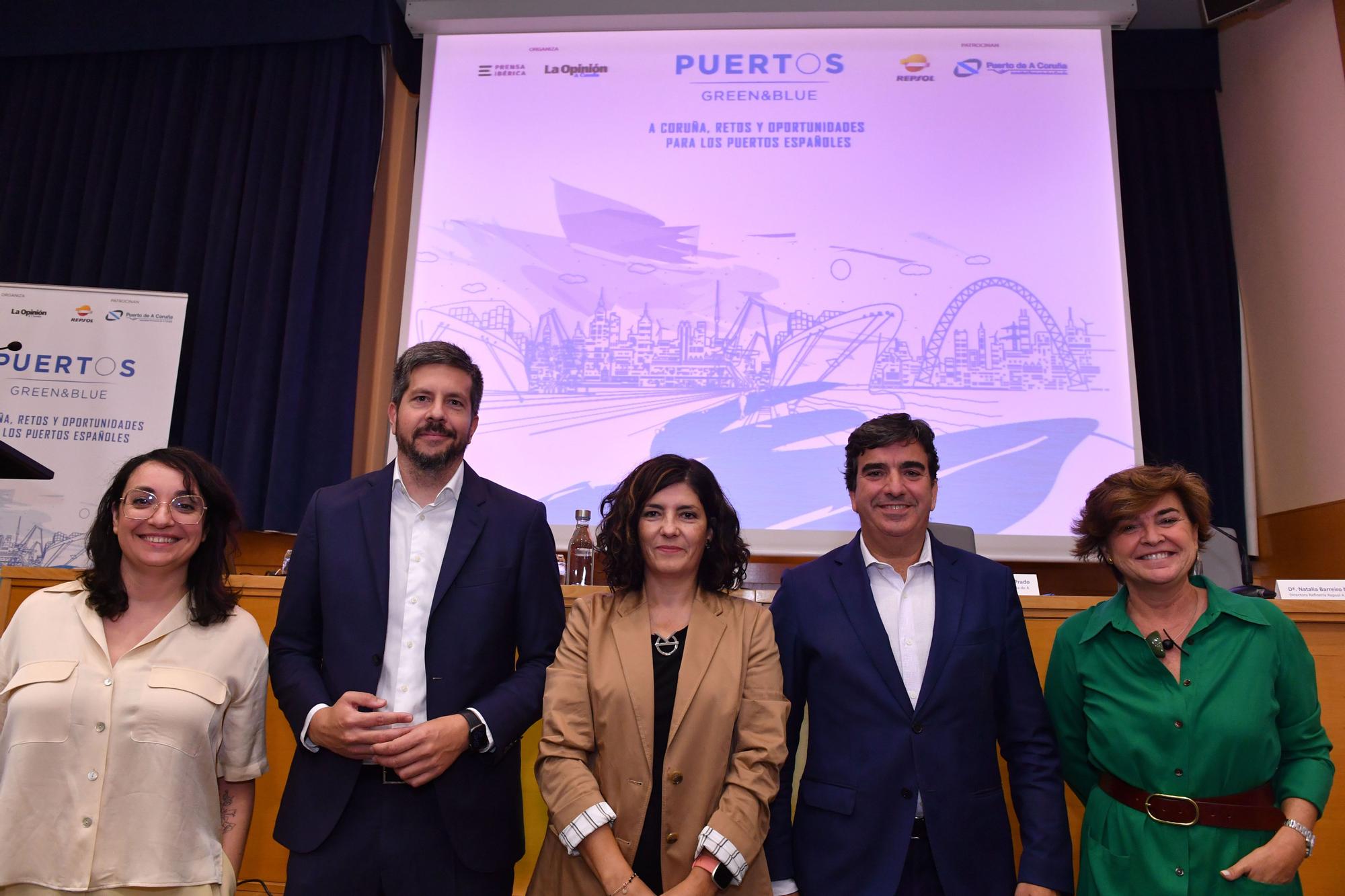 Jornada sobre Punta Langosteira y el proyecto Green Port organizada por LA OPINIÓN y la Autoridad Portuaria