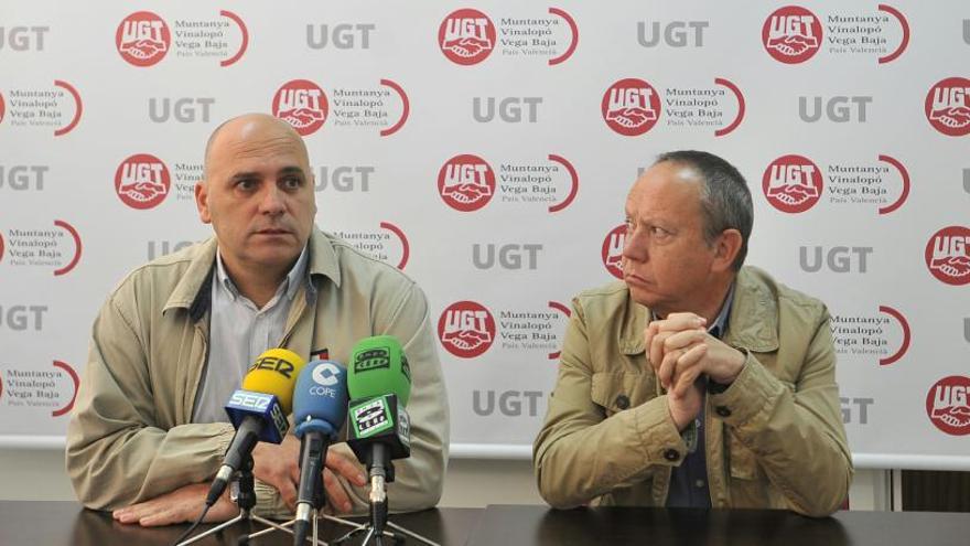 Cumbre de delegados de UGT para abordar la economía y la reducción de salarios