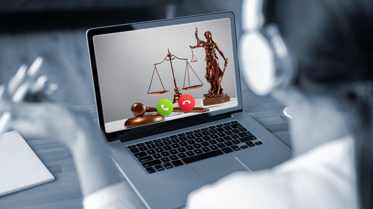 videollamada justicia