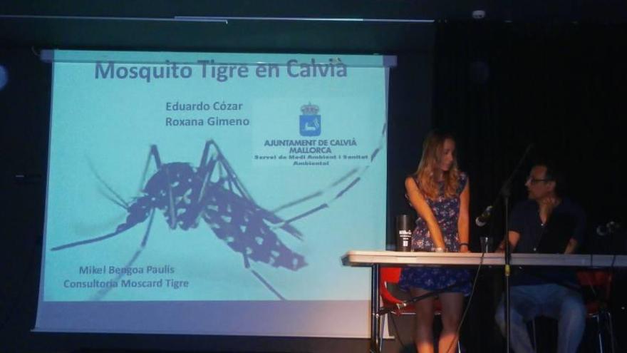Una de las charlas organizadas por el ayuntamiento de Calvià.