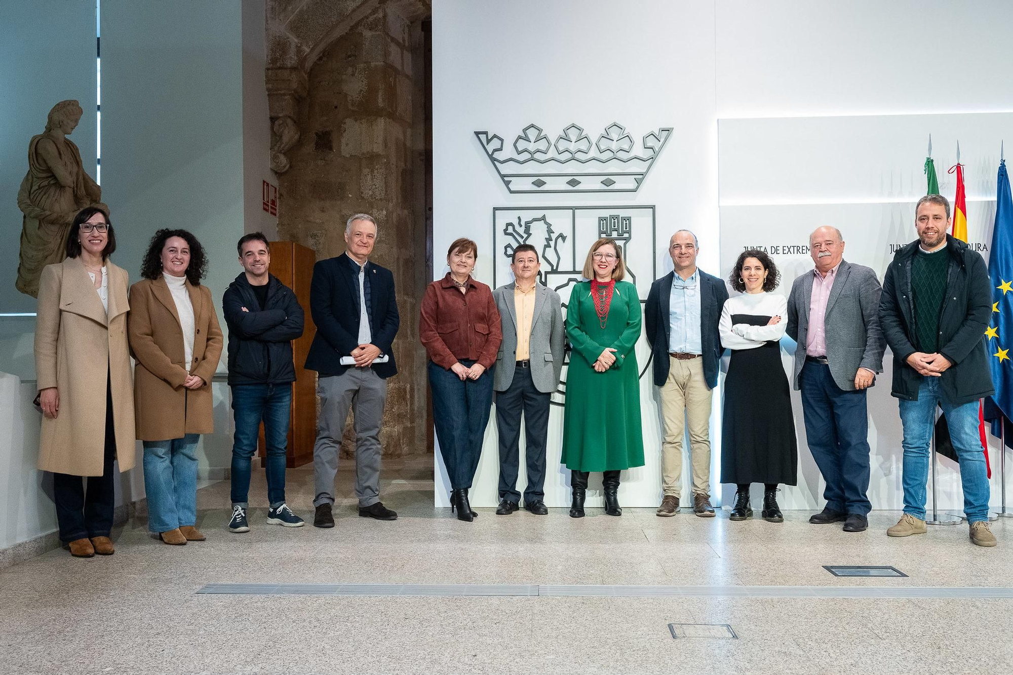 Así es el proyecto de edificación que protegerá el yacimiento de las &#039;Casas del Turuñuelo&#039;