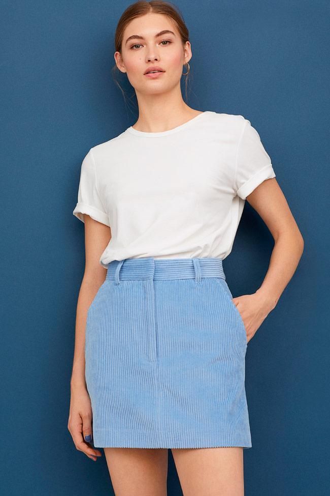 La minifalda