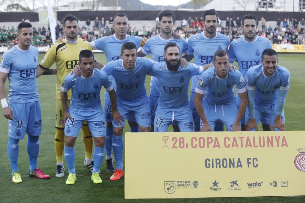 Les imatges del Nàstic - Girona