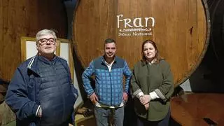 Casa Fran, el auge del llagar de Lugones fundado en 1918 y que es hoy un referente: "Las instalaciones ya se nos quedan pequeñas"