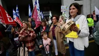 Las escuelinas pararán mañana por la "precariedad" del proyecto y la concertada el jueves para pedir igualdad con la pública