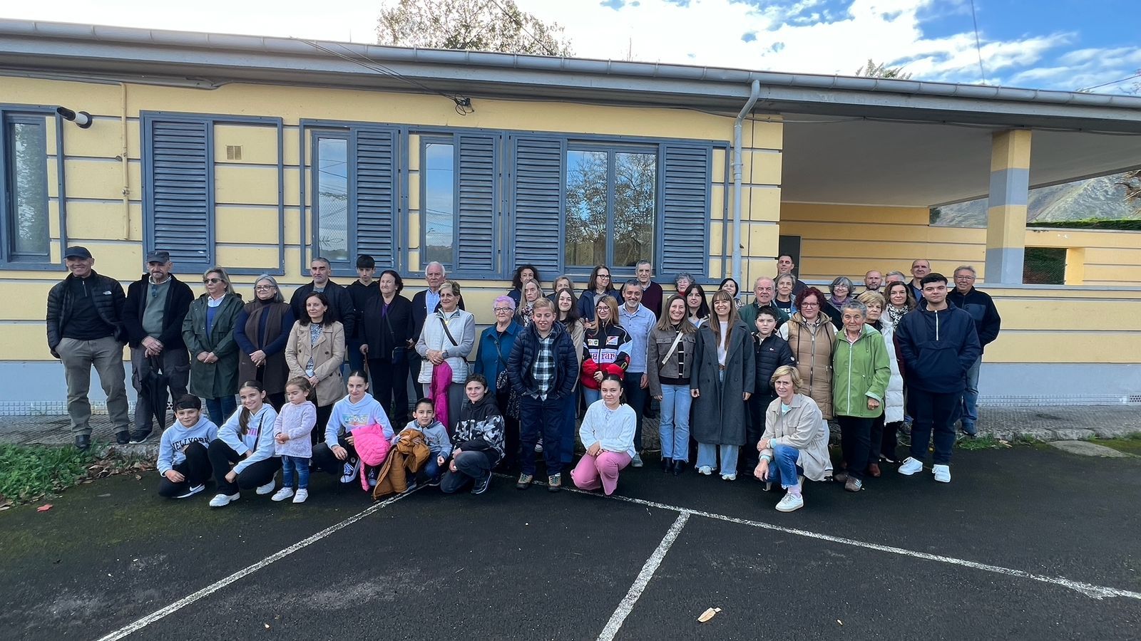 Asistentes al acto de este fin de semana.