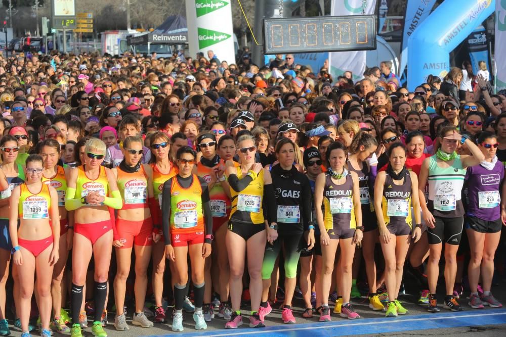 Búscate en la 10K femenina de Valencia