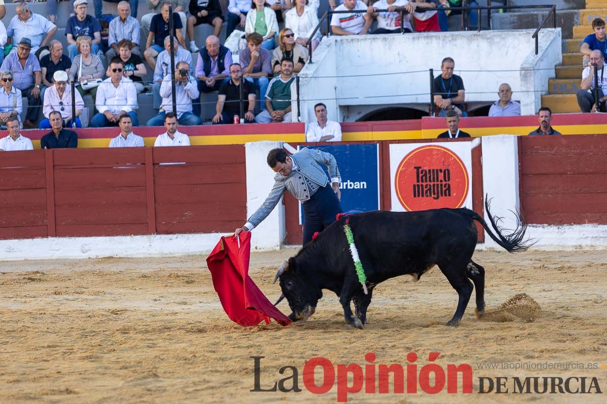 Festival taurino en Yecla (Salvador Gil, Canales Rivera, Antonio Puerta e Iker Ruíz)