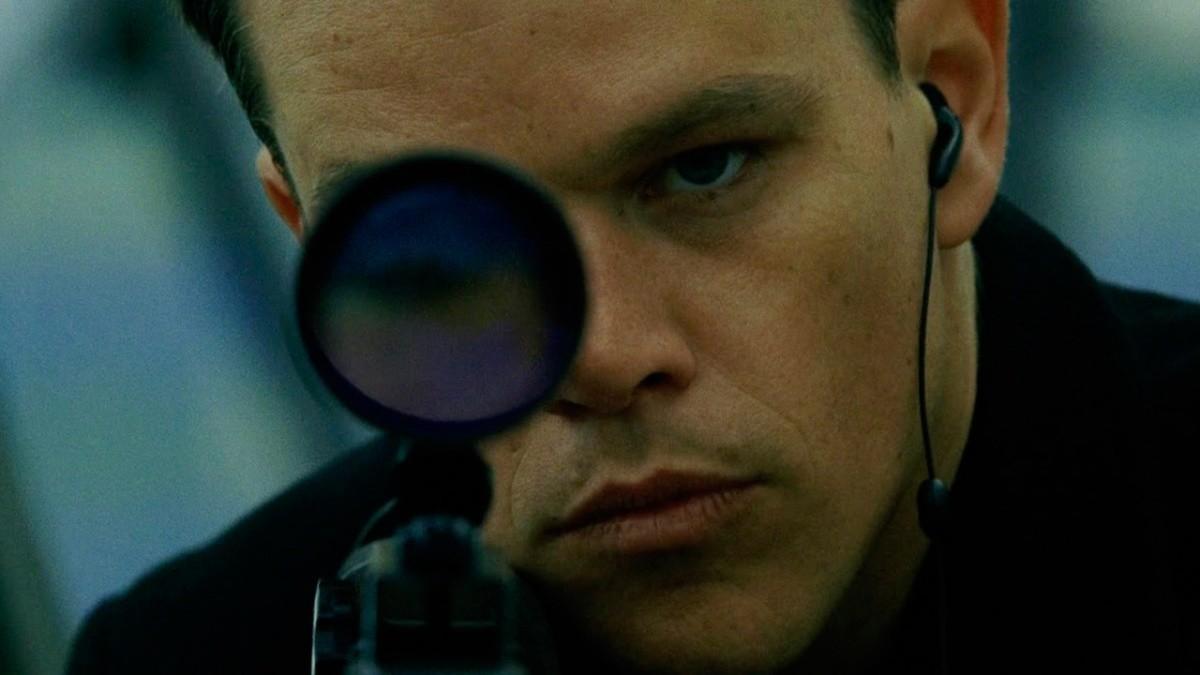 Matt Damon protagoniza 'El mito de Bourne' en Antena 3