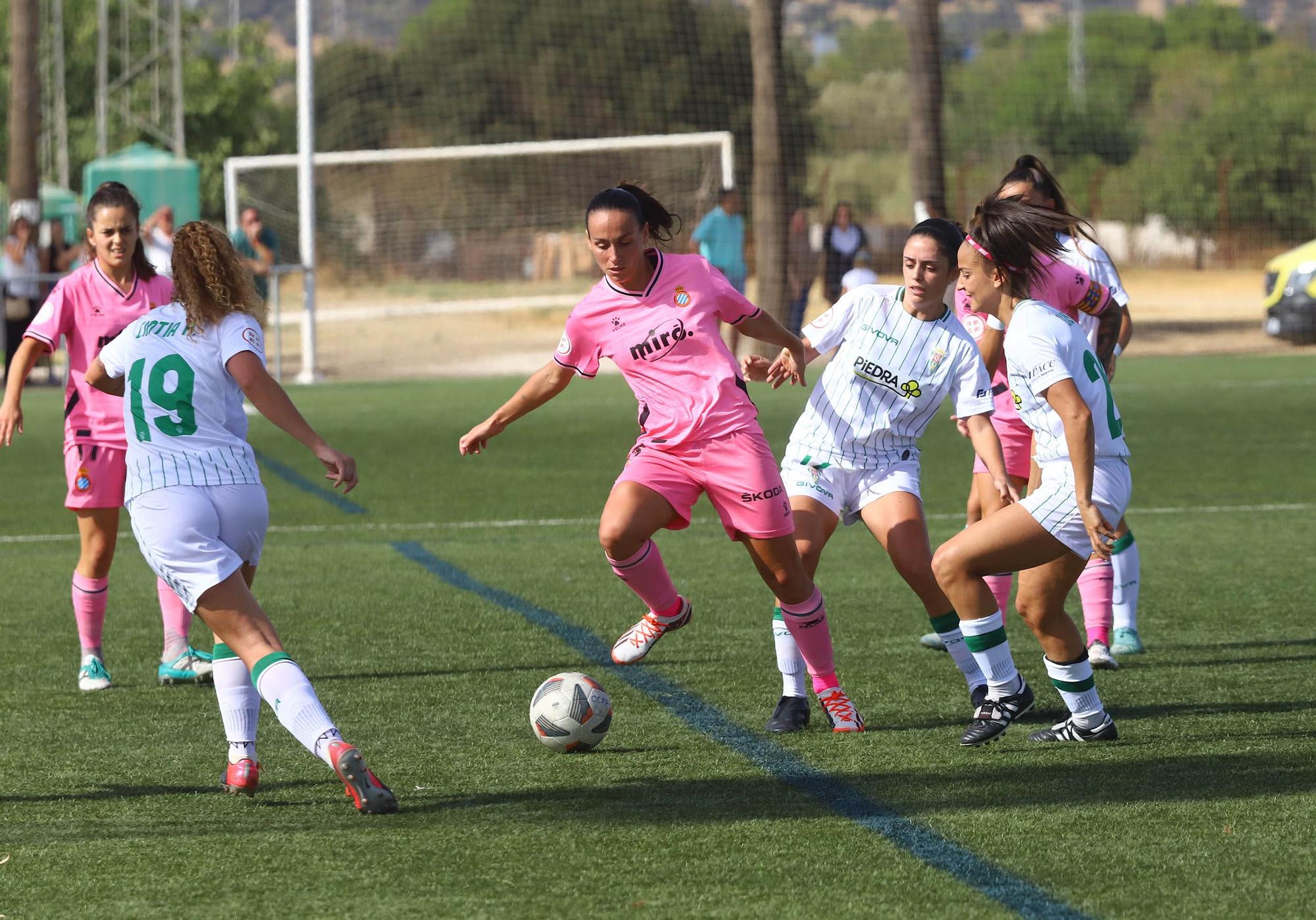 Las imágenes del Córdoba CF Femenino-Espanyol