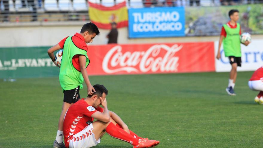 30 de mayo de 2015: El Murcia de Aira fracasó en la primera eliminatoria