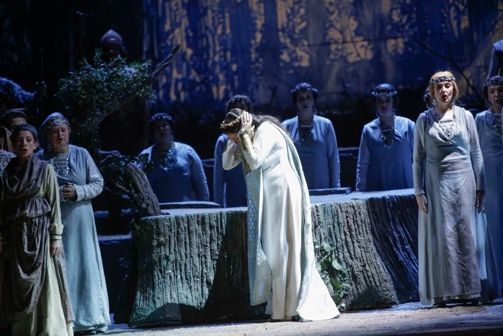 Ensayo de la ópera Norma en el Teatre Principal